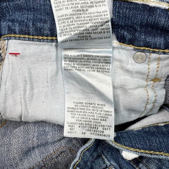 Levi’s Vintage Y2K 515 Bootcut Regular Fit Mid Rise Jeans Medium Wash Womens 12M - Picture 7 of 7